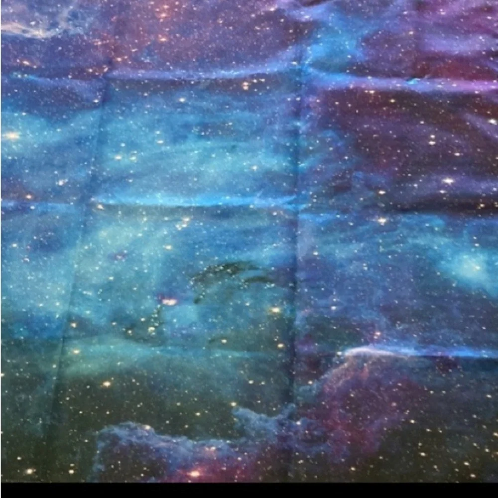 Galaxy Starry Sky Cosmic Space Nebula Tapestry 40x60